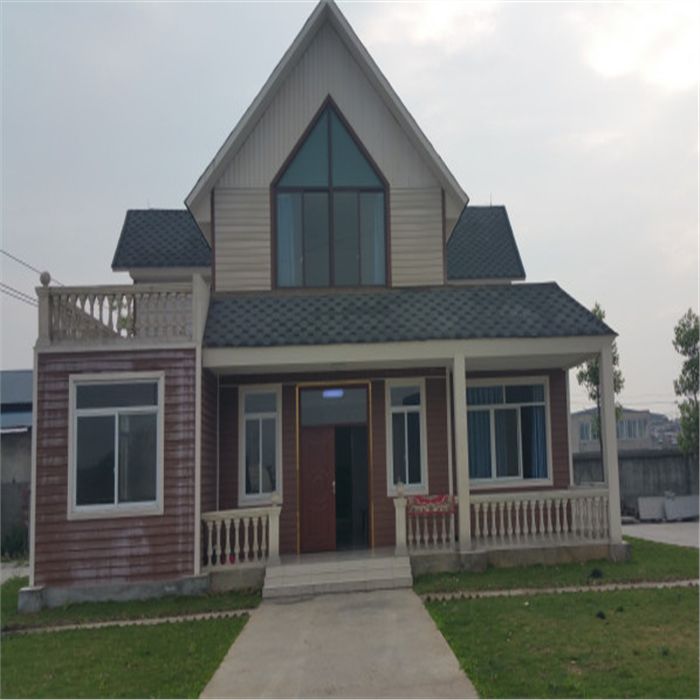 裝配式輕鋼結(jié)構(gòu)內(nèi)外墻板集成房