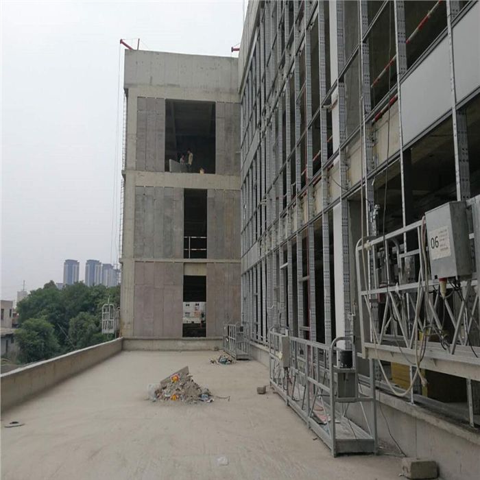 高陵工業(yè)園區(qū)內(nèi)、外墻板工程案例圖